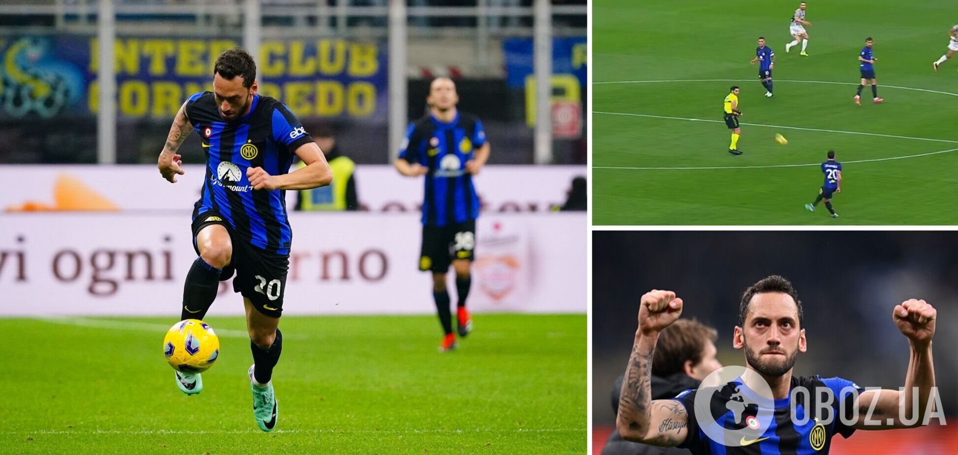 Футболіст 'Інтера' віддав фантастичну 'радіокеровану' передачу. Відео зібрало 6 млн переглядів за добу