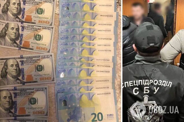 Фальшивомонетчики подсовывали украинцам фальшивые доллары