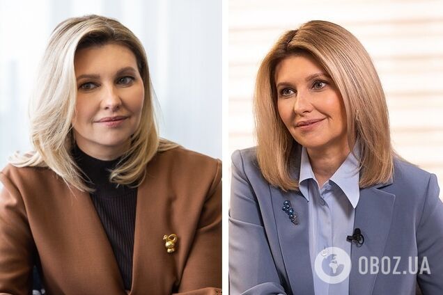 7 самых оригинальных брошей Елены Зеленской и что они означают. Фото