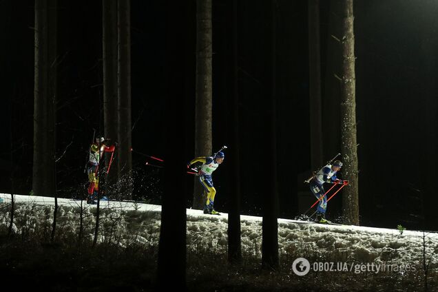 Украина стартовала на чемпионате мира по биатлону. Результат первой гонки