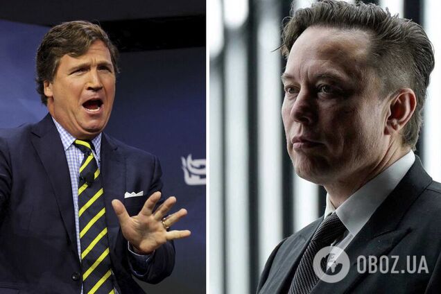 За Такера Карлсона заступился Илон Маск