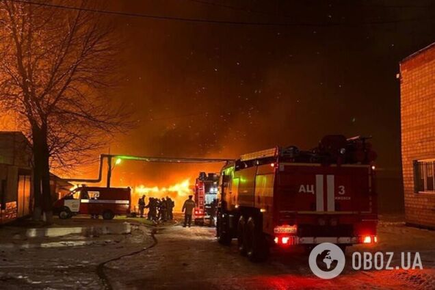 В русском Ижевске раздался мощный взрыв рядом с военным полигоном. Видео