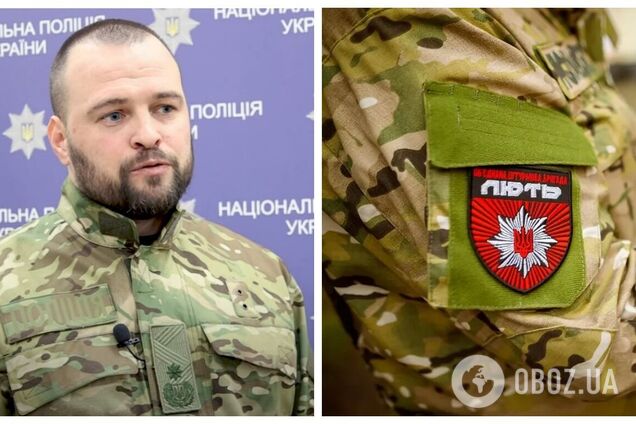 Нацполиция расформирует полк особого назначения на Днепропетровщине: всех переведут в штурмовую бригаду 'Лють'