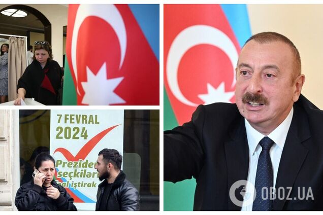 Уже пятый срок на посту: Алиев победил на внеочередных президентских выборах в Азербайджане
