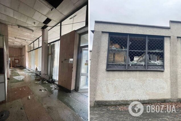 В результате ракетных обстрелов пострадали павильоны ВДНХ