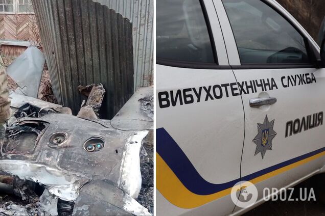 Опасную находку вывезли на специальную площадку для уничтожения