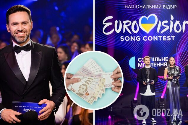 Тимур Мирошниченко поразил суммой, которую ему платят за проведение Нацотбора на Евровидение