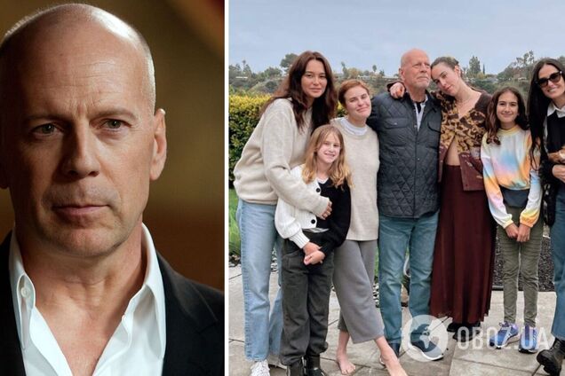 Как выглядят взрослые дети Деми Мур и Брюса Уиллиса: старшая и средняя – копия мамы, а младшая – папина дочь