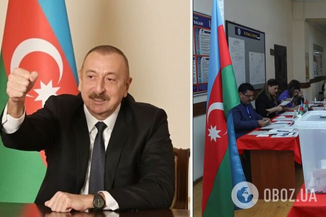 На внеочередных выборах президента Азербайджана лидирует Ильхам Алиев: результаты экзитполов