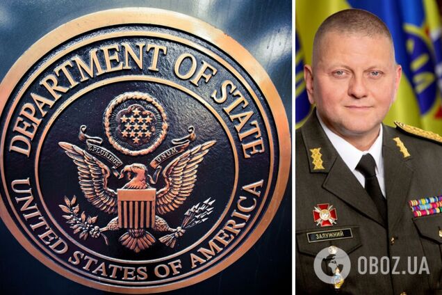 Госдеп США отреагировал на отставку Залужного и назначение Сырского. Видео
