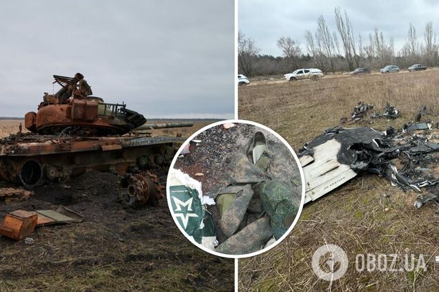 Бойцы ВСУ сбили вертолет и ликвидировали 910 оккупантов за сутки
