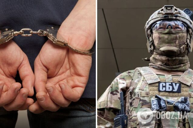 Входил в 'карательные отряды': во Львове задержали коллаборанта, который помогал оккупантам похищать украинцев в Запорожье. Фото