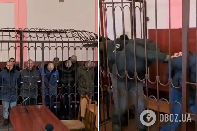У 'ДНР' 33-х полонених українців засудили до тривалих термінів. Відео