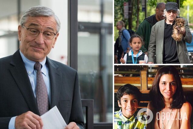 80-летний Роберт Де Ниро рассказал о своей 'большой радости' после трагической смерти внука Леандро