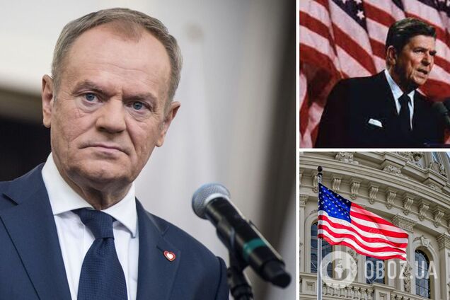 Туск – до республіканців, які зривають голосування за допомогу Україні: Рейган перевертається у труні