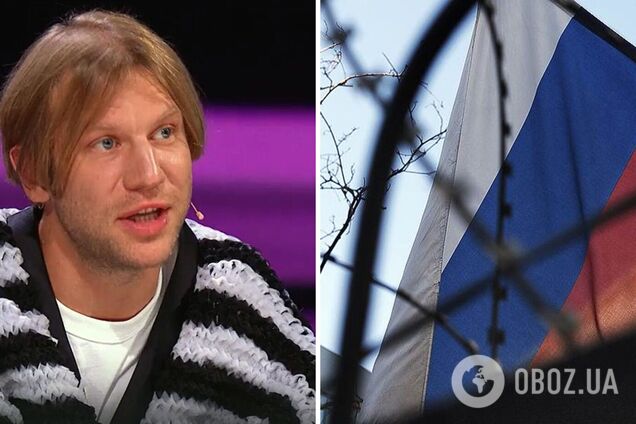 Іван Дорн назвав ситуацію в Україні 'жахом', але не згадав ні про війну, ні про Росію-агресора: щасливий, що 24 лютого був за кордоном