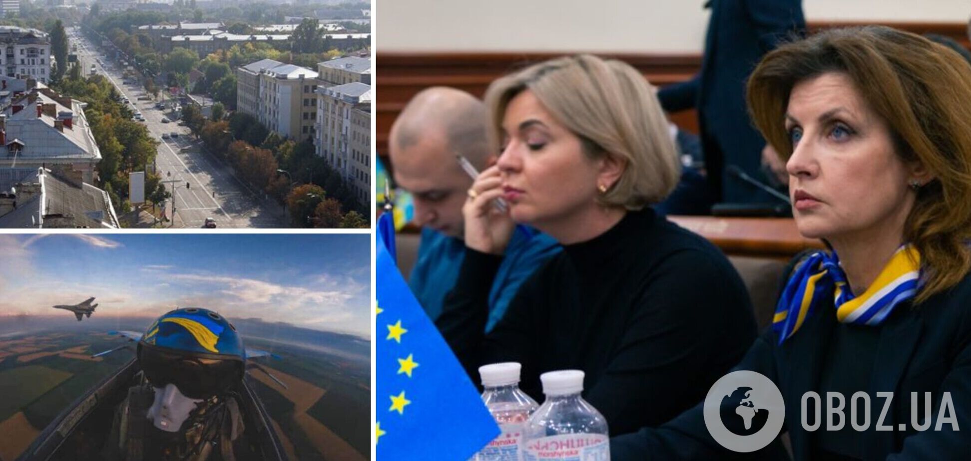 Киевсовет поддержал появление в Киеве улиц Воздушных сил, НАТО и ЕС, – Марина Порошенко