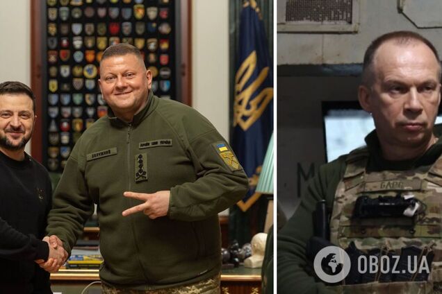 Владимир Зеленский и Валерий Залужный