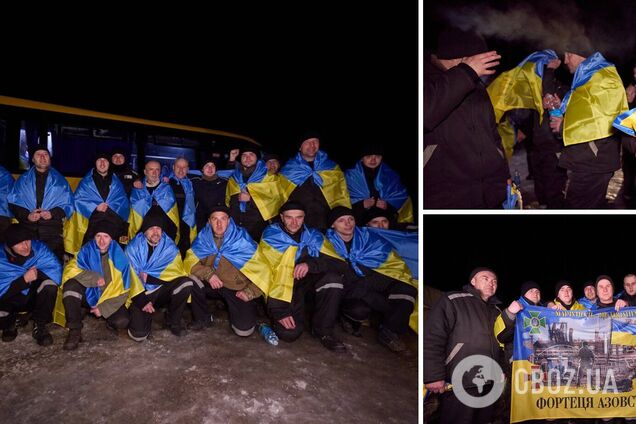 Ще 100 українців удома: Україна повернула з полону своїх захисників. Фото, відео