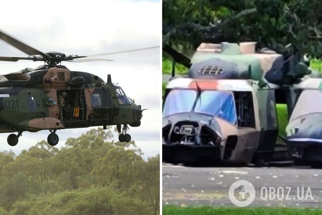В Австралии ветераны армии предлагают восстановить вертолеты Taipan, чтобы их передали Украине. Фото
