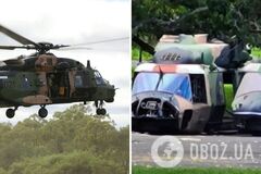 В Австралии ветераны армии предлагают восстановить вертолеты Taipan, чтобы их передали Украине. Фото