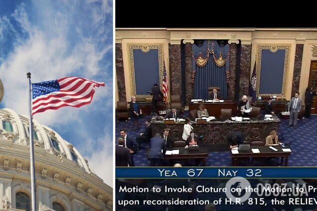 Сенат проголосував за пакет допомоги Україні