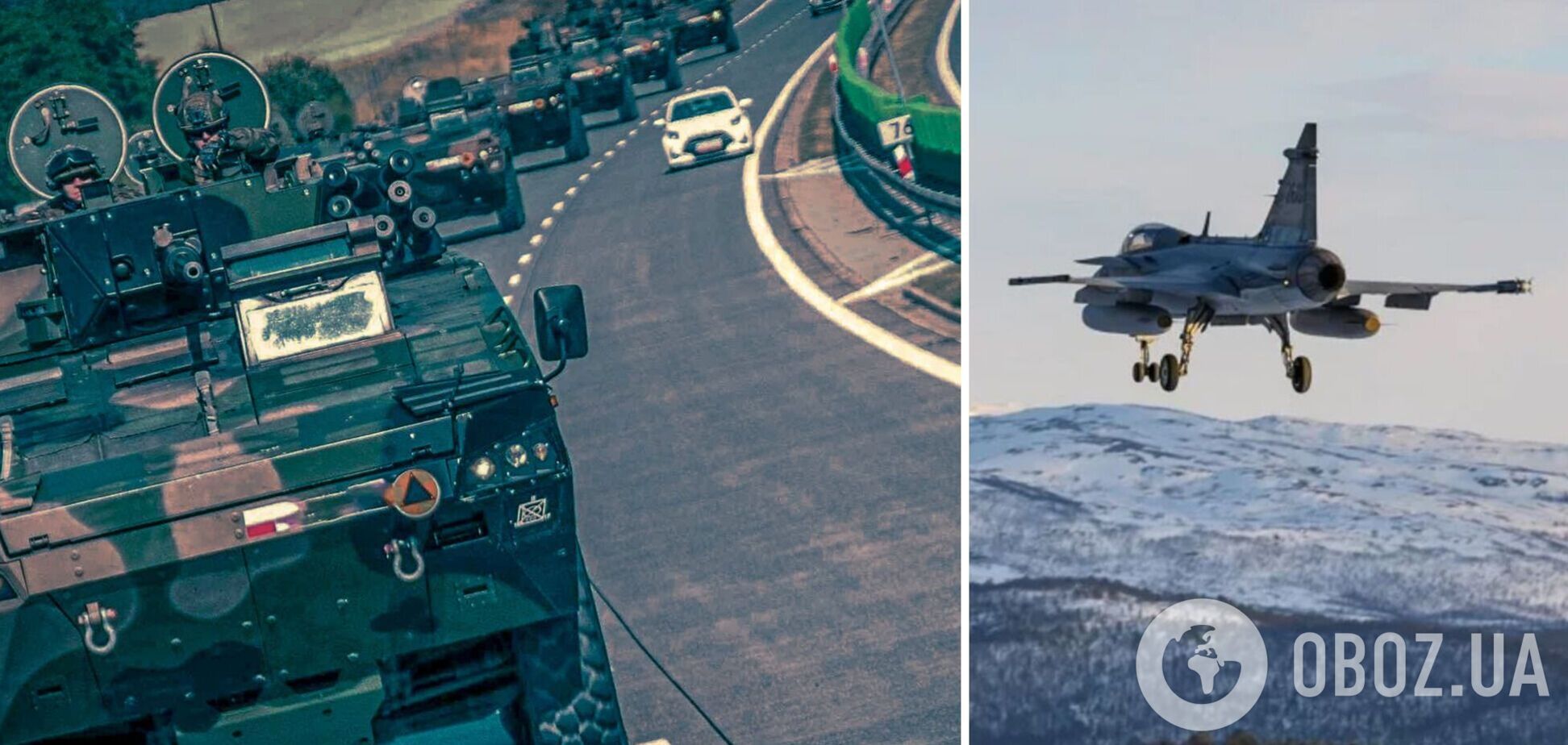 На все автодороги выведут военную технику: в Польше анонсировали самые большие за 10 лет военные учения