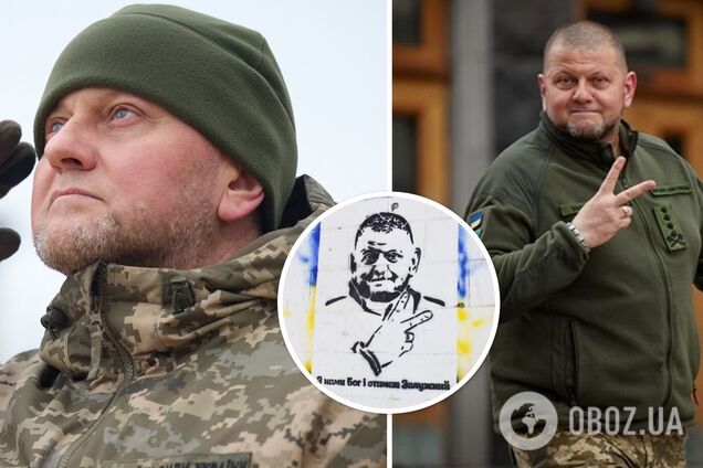 'Дякуємо, Залізний Генерале': як Залужний став символом стійкості України і змінював хід війни