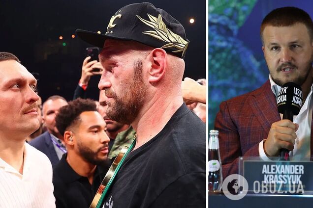 'Должен быть готов заменить Тайсона': раскрыта важная деталь боя Усик – Фьюри