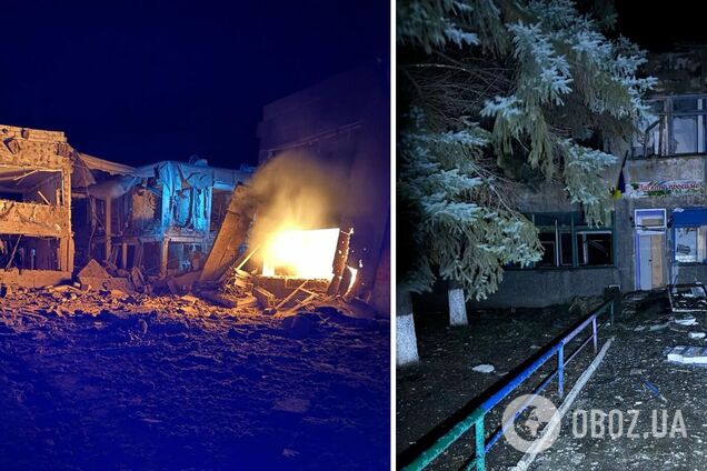 Войска РФ обстреляли Селидово на Донетчине: повреждены учебные заведения, есть погибший, среди раненых – ребенок. Фото