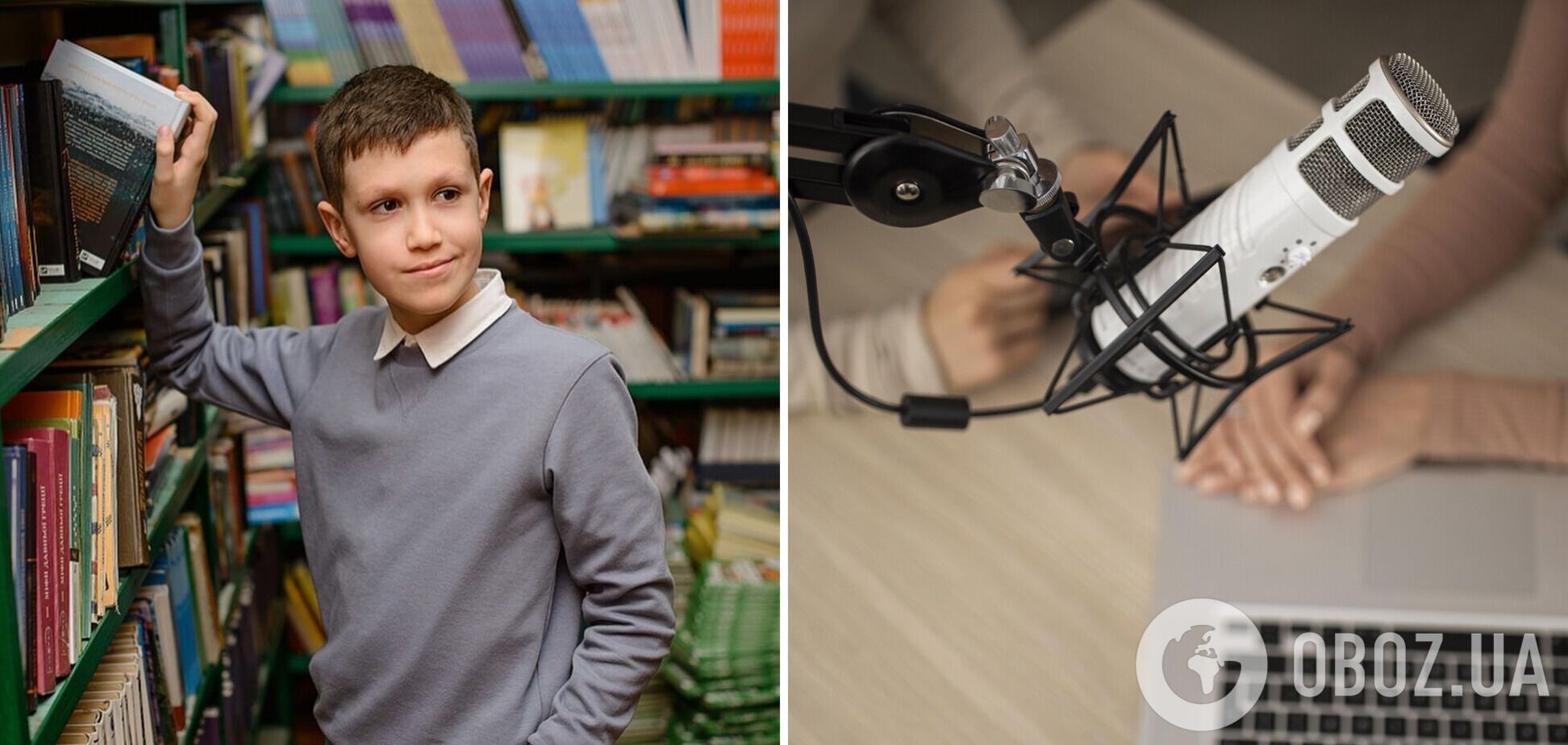 В 11 лет уже ломает стереотипы. Школьник родом из Донецка Захар Черников озвучивает аудиокниги для детей и учит украинскому языку других