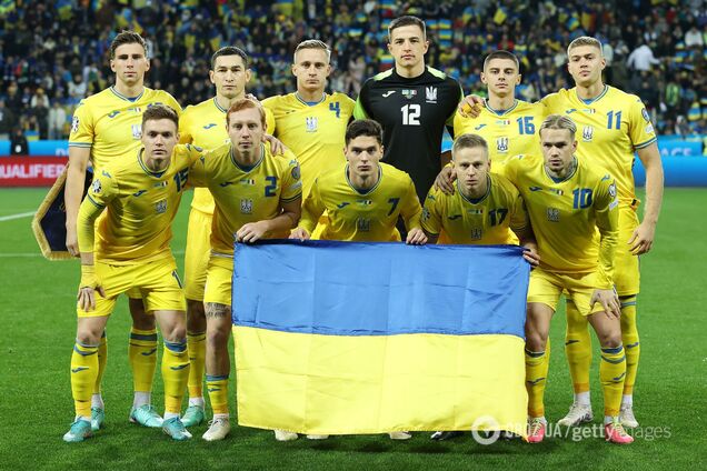 Сборная Украины по футболу получила соперников в Лиге наций. Все результаты жеребьевки