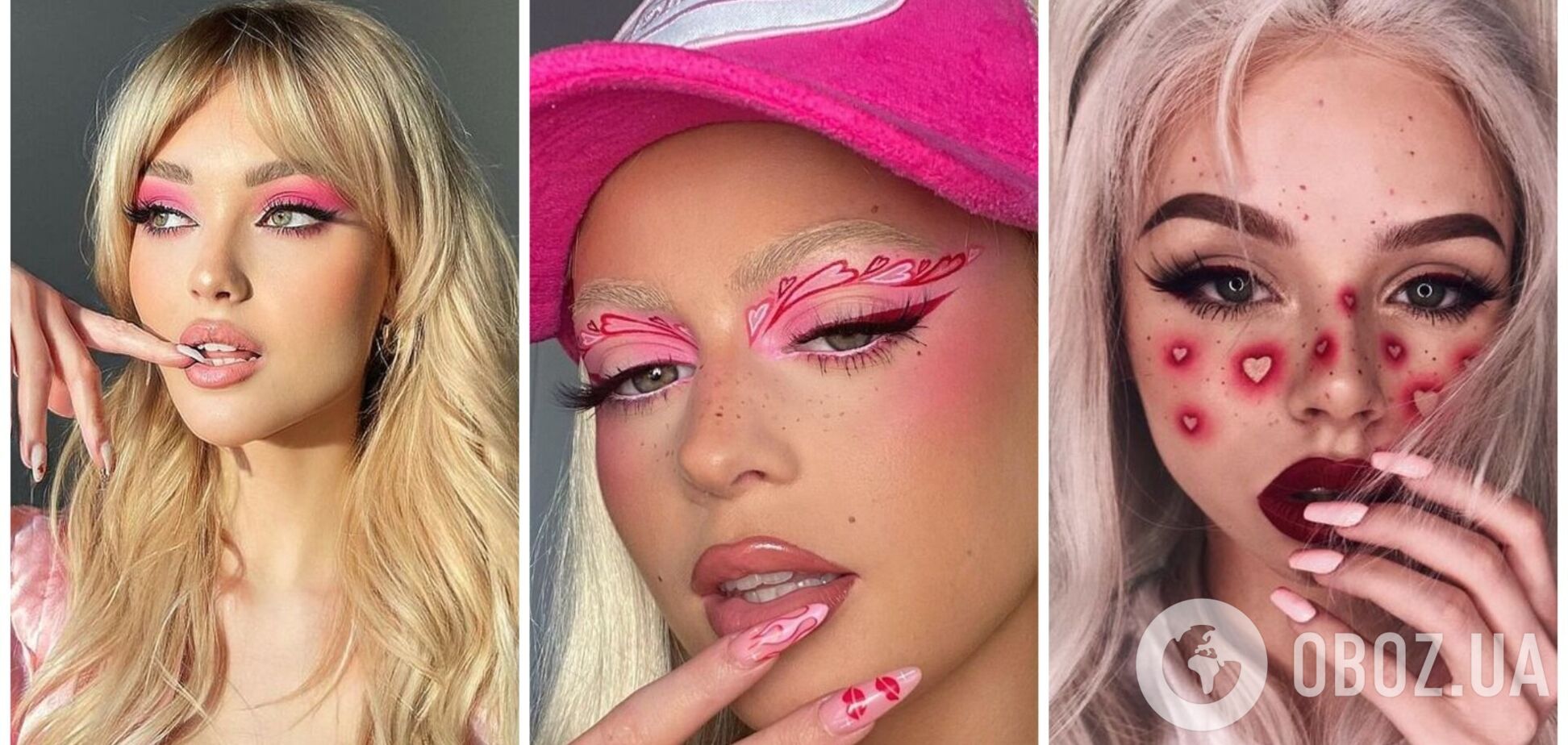 Этот макияж на День влюбленных не требует больших усилий: 6 идей, которые можно легко повторить дома