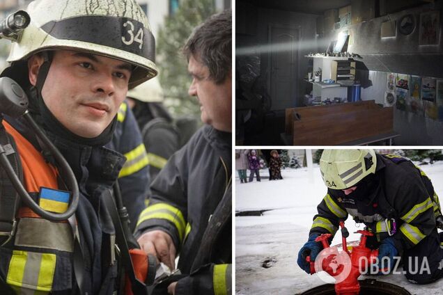 Рятувальники оперативно загасили пожежу