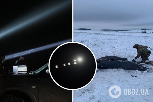 Оккупанты ночью атаковали Украину 16 'Шахедами': силы ПВО сбили 10 дронов