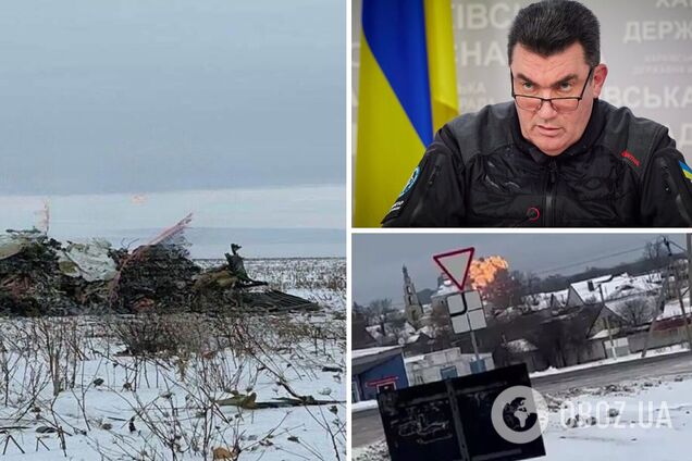 Данилов: украинских пленных не было в российском Ил-76