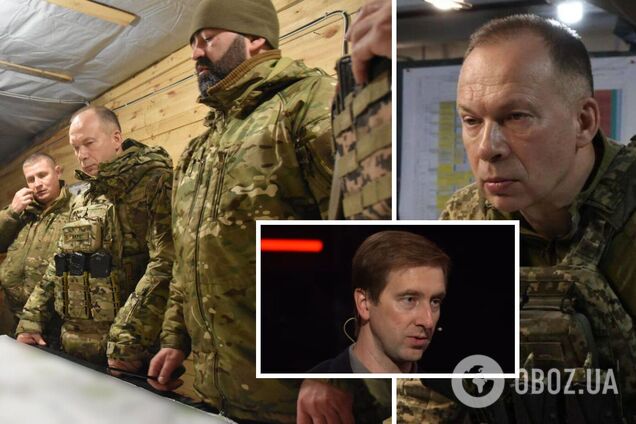 'Быстрых результатов не будет': военный эксперт объяснил, чего ожидать от назначения Сырского. Видео