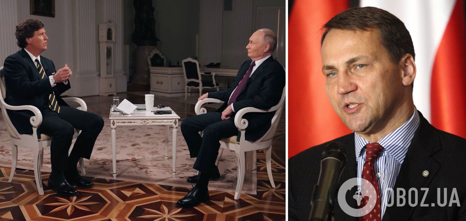 'Вже звикли до параноїдальних обґрунтувань': у Польщі відреагували на звинувачення Путіна, який виправдав нацистів