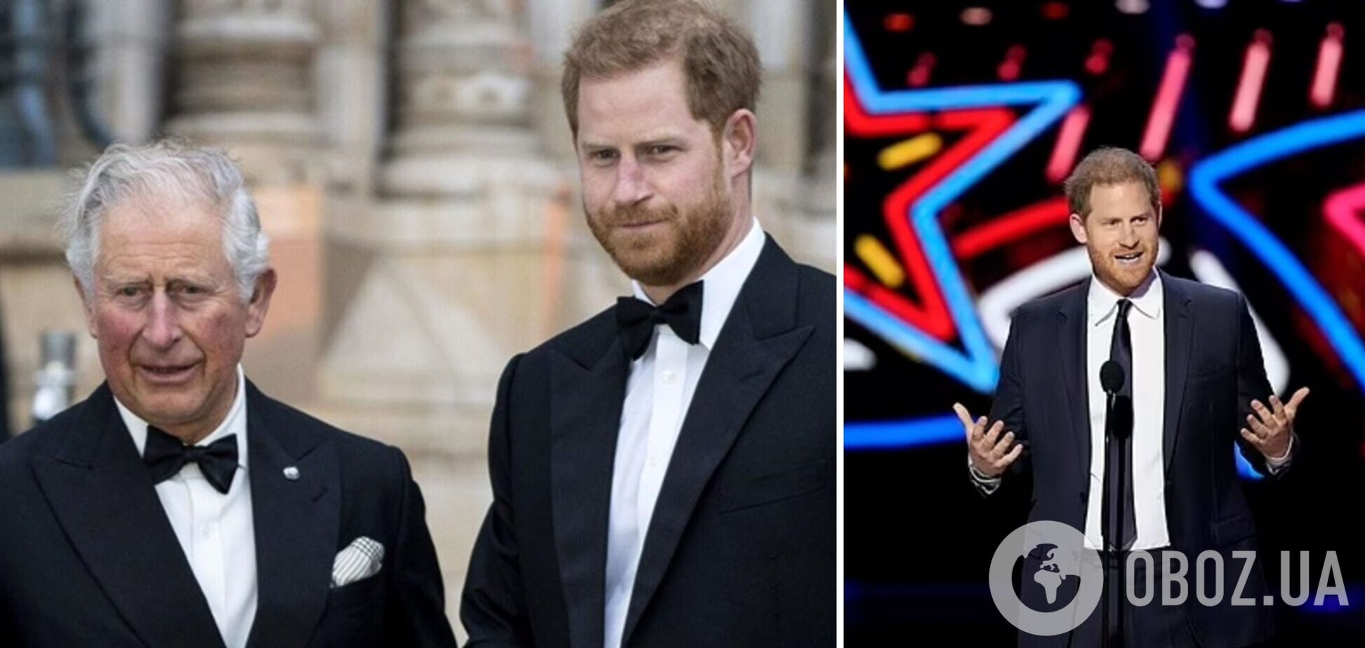 Принц Гарри ни единым словом не вспомнил больного раком отца Чарльза III во время речи в Лас-Вегасе