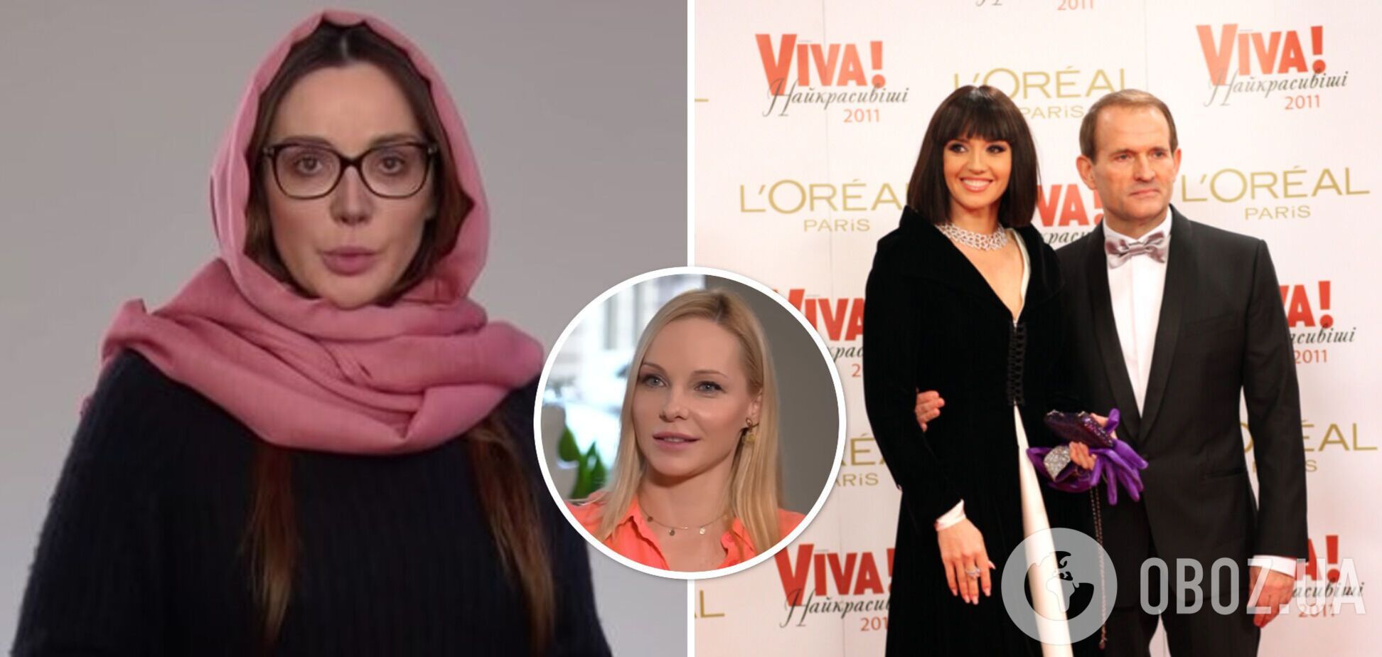 'Если я так буду говорить, ударьте меня!' Еще одна звезда привела пример неискренности Оксаны Марченко