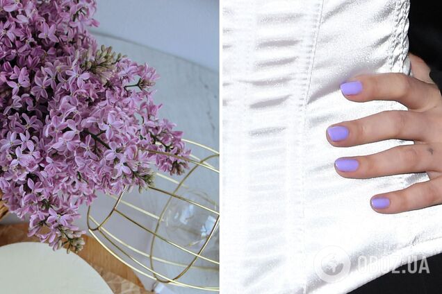 Сиреневый – это новый черный. Маникюр Селены Гомес стал неожиданным трендом февраля