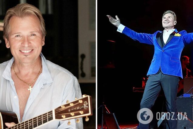 Российский певец Малинин, имеющий звание Народного артиста Украины, поддерживает окупантов: артиста подставила жена