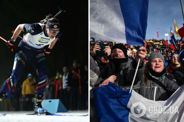 Впервые в сезоне: на ЧМ по биатлону произошла громкая сенсация, а спортсменка из Латвии вошла в топ-5