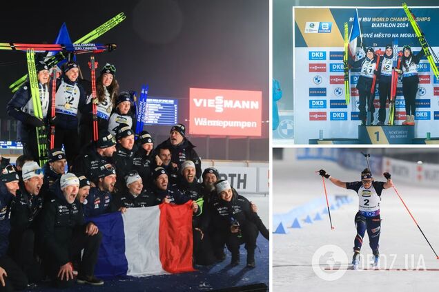 Такого ще не було: на ЧС з біатлону сталася історична подія