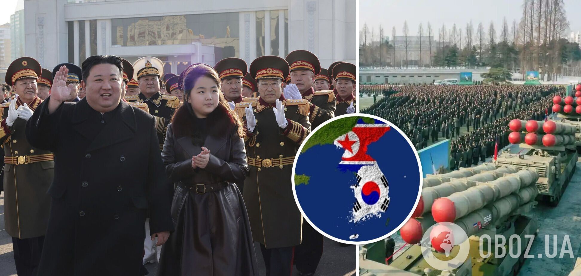 Ким Чен Ын: КНДР имеет законное право уничтожить Южную Корею
