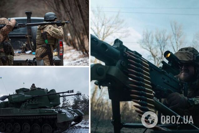 Силы обороны поразили два склада БК врага, под Авдеевкой идут тяжелые бои – Генштаб