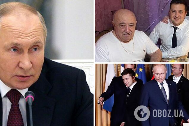 Путін у інтерв’ю Карлсону зганьбився фейком про батька Зеленського, який 'воював з фашистами': той народився у 1947-му