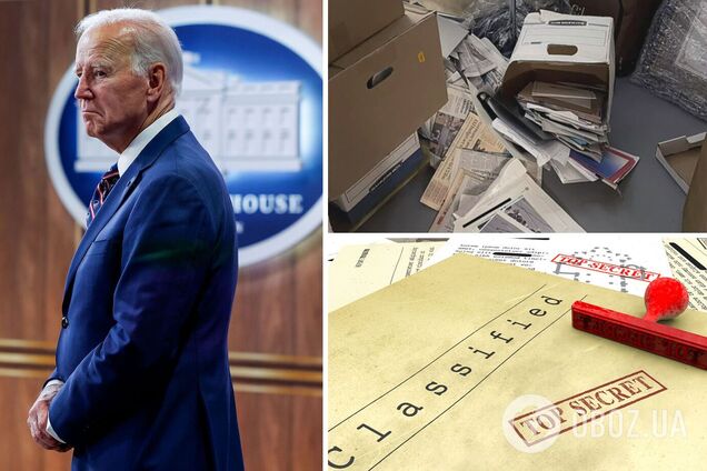 Байдену дорікнули в 'проблемах із пам’яттю' і не пред’являтимуть звинувачень у справі про секретні документи: він відповів