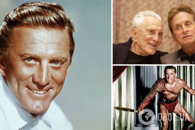 'Ікона кіно' з українським корінням: як Кірку Дугласу вдалося стати легендою Голлівуду