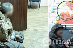 Под Авдеевкой полицейские и военные, эвакуируя мирных жителей, задержали заблудившегося оккупанта. Видео